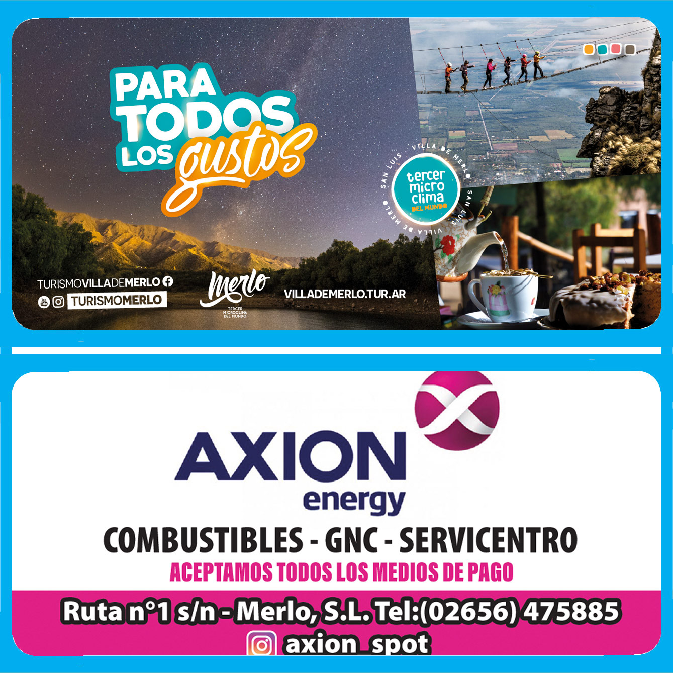 Axion - Villa de Merlo