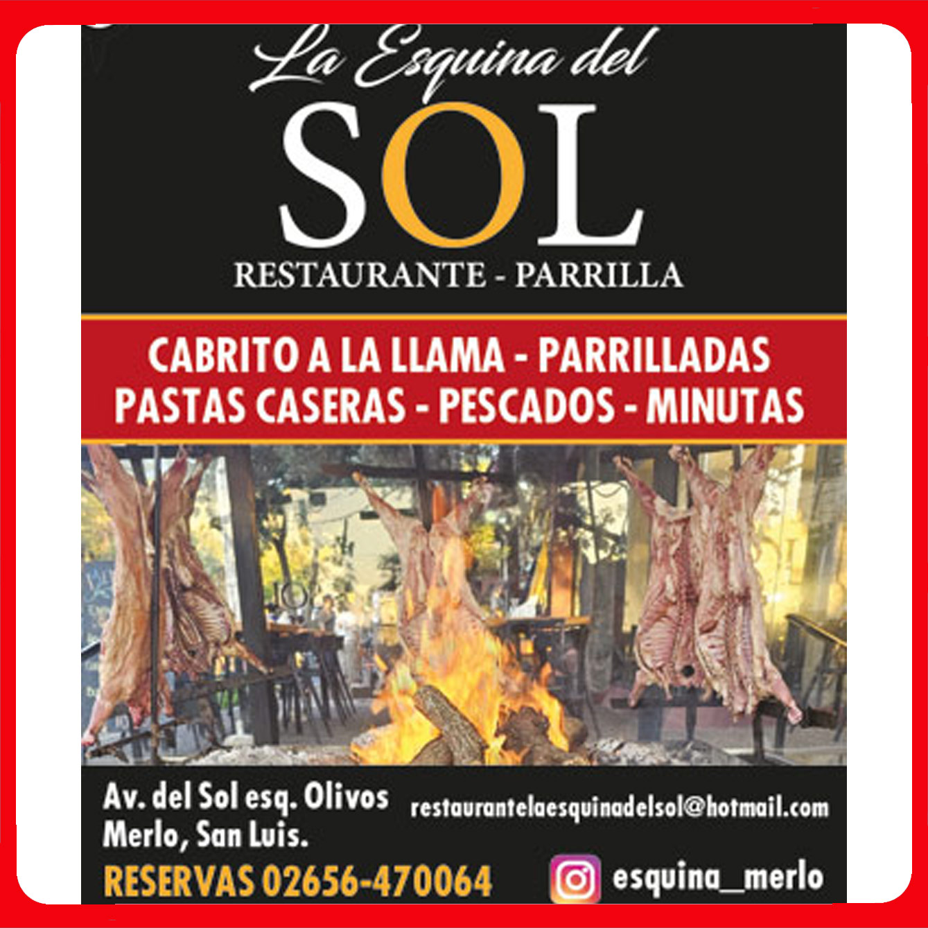 La esquina del sol