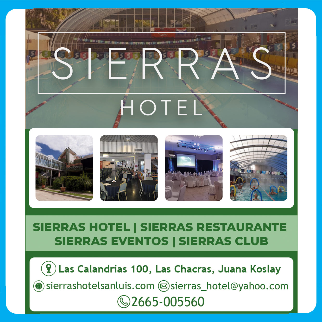 Sierras Hotel